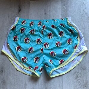 Buc'ees Womens Blue Athletic Logo Shorts‎  Size XL
